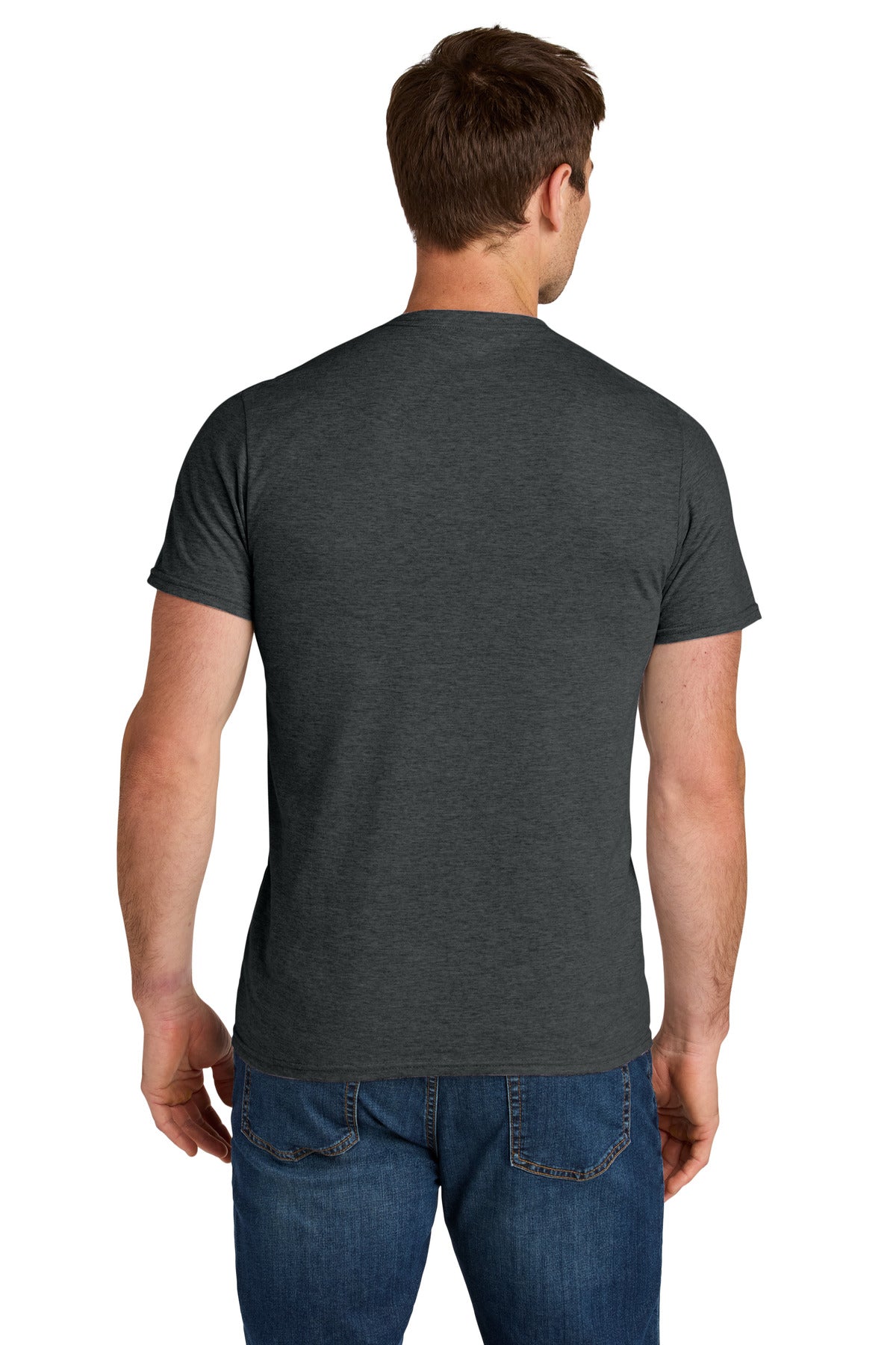 Back Model Black Ink Heather