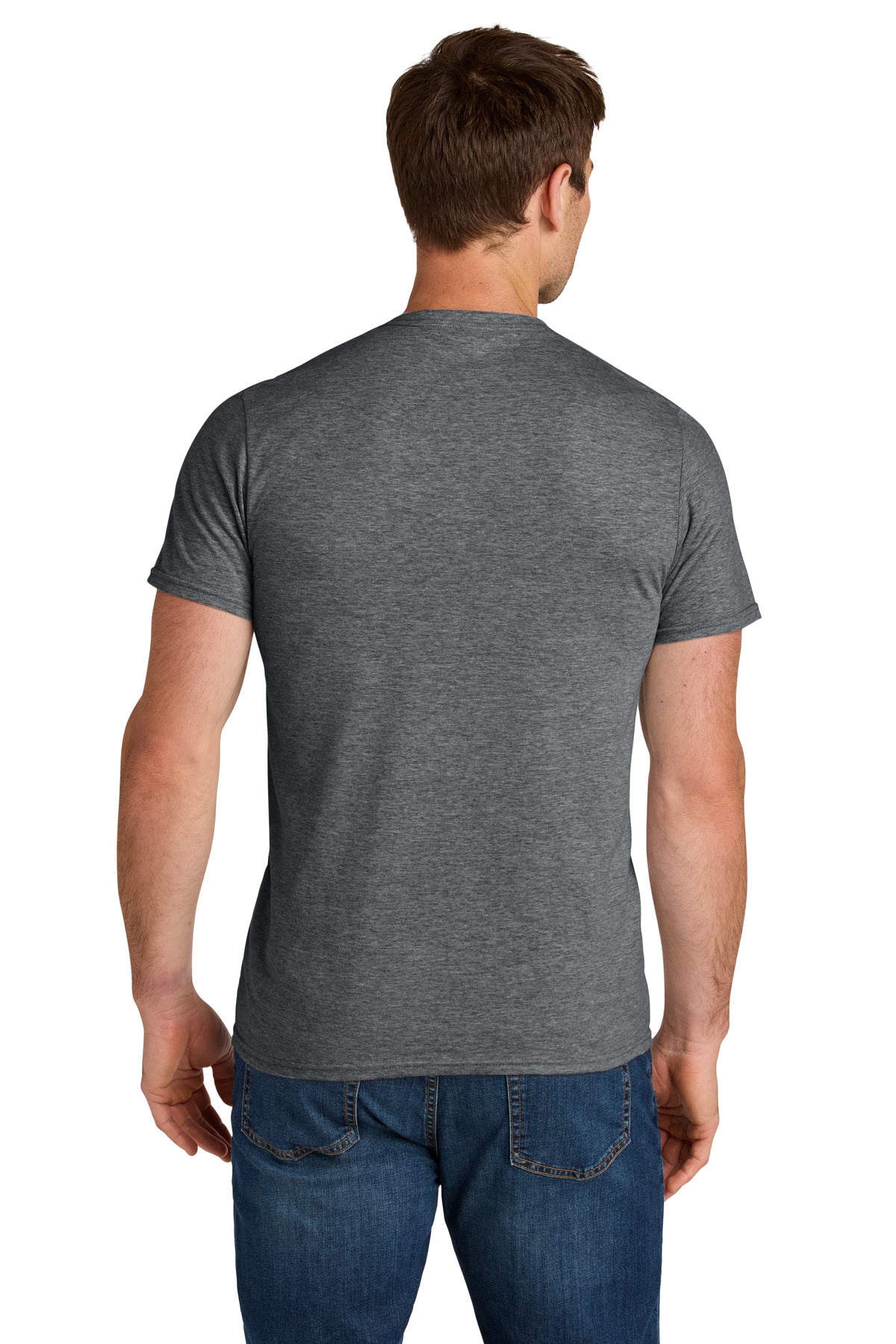 Back Model Charcoal Heather