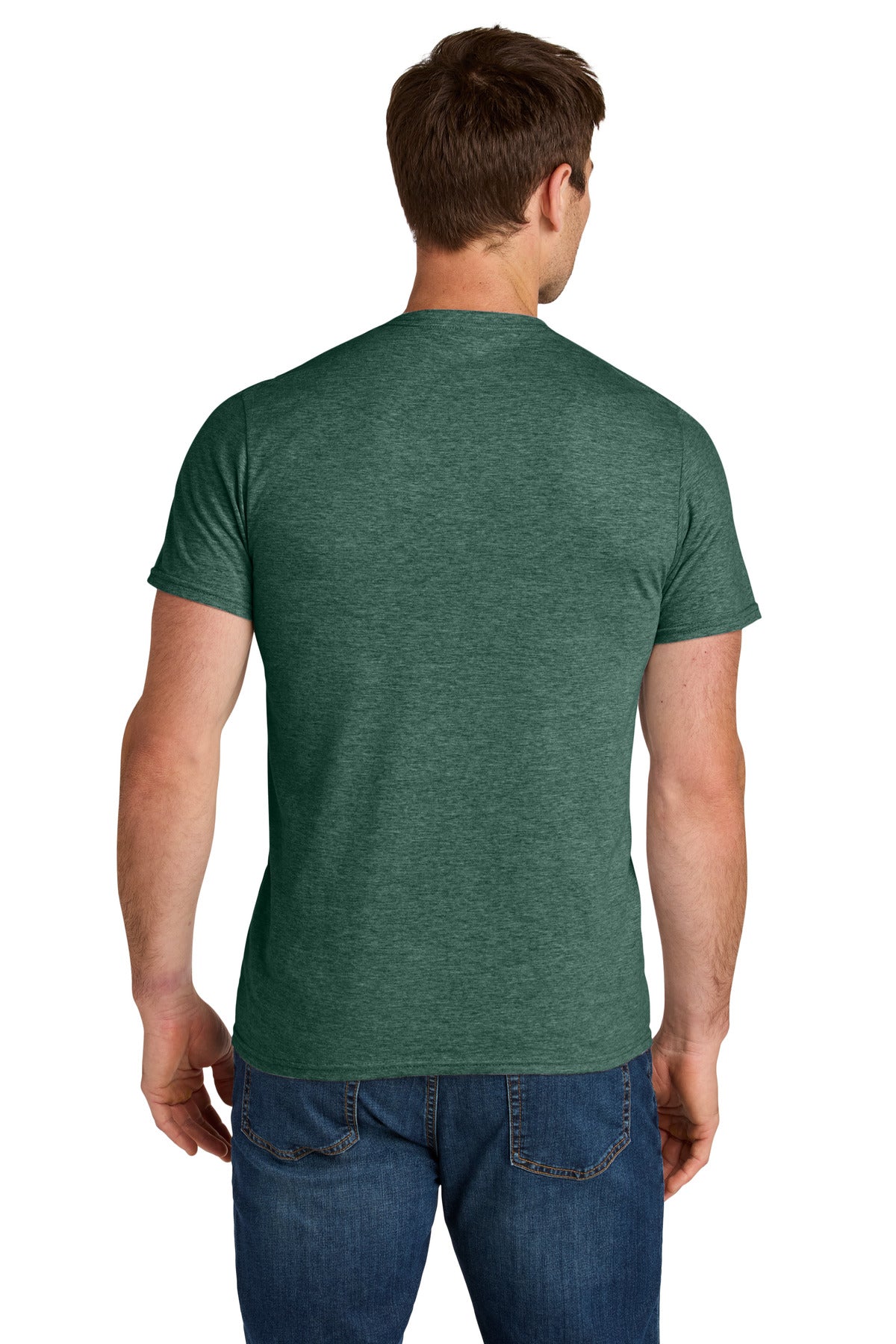 Back Model Forest Green Heather