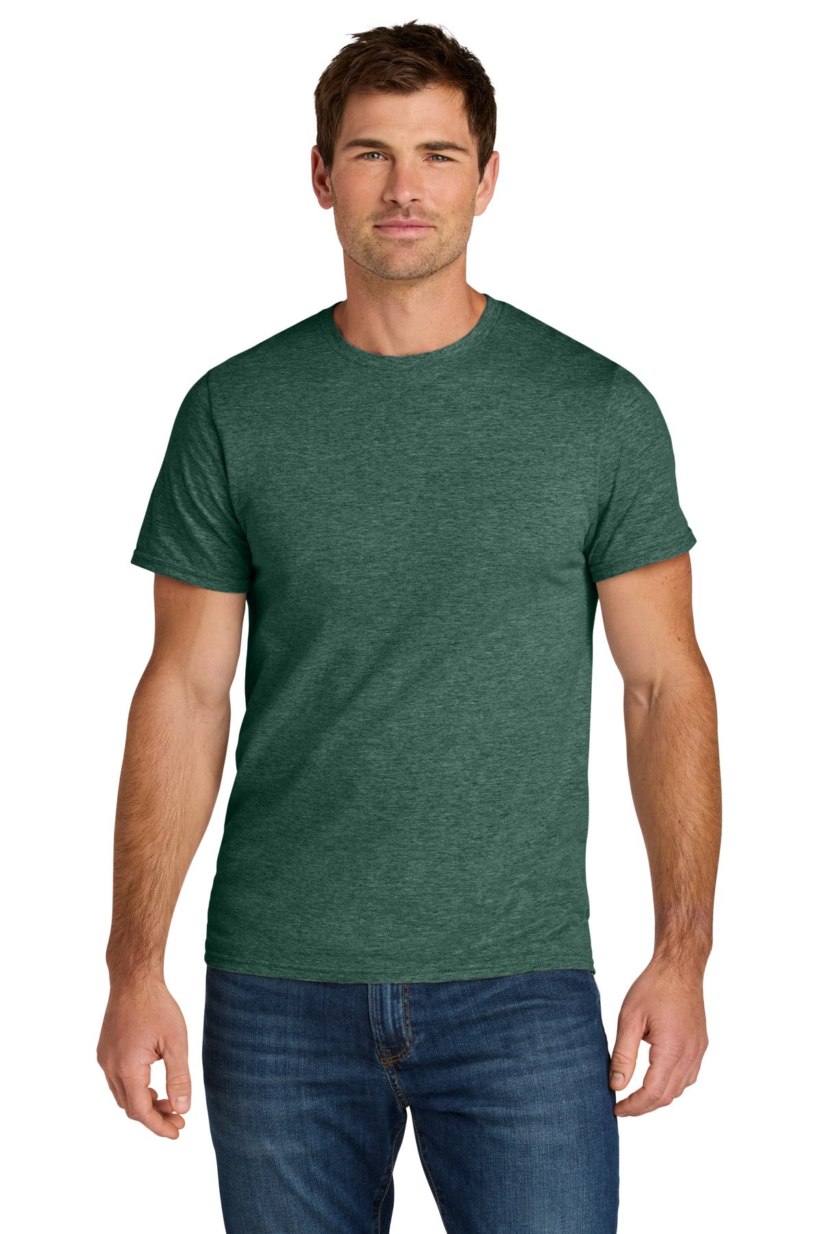 Model Forest Green Heather