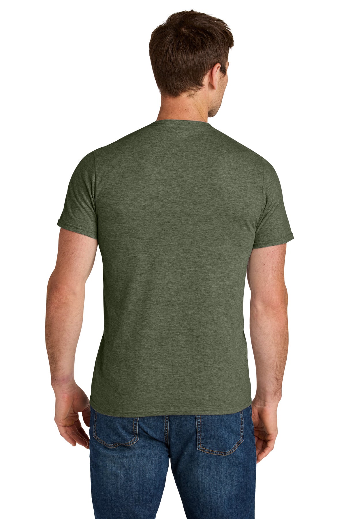 Back Model Military Green Heather