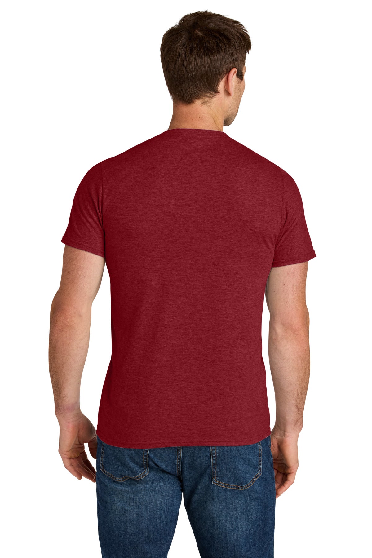 Back Model Peppered Red Heather