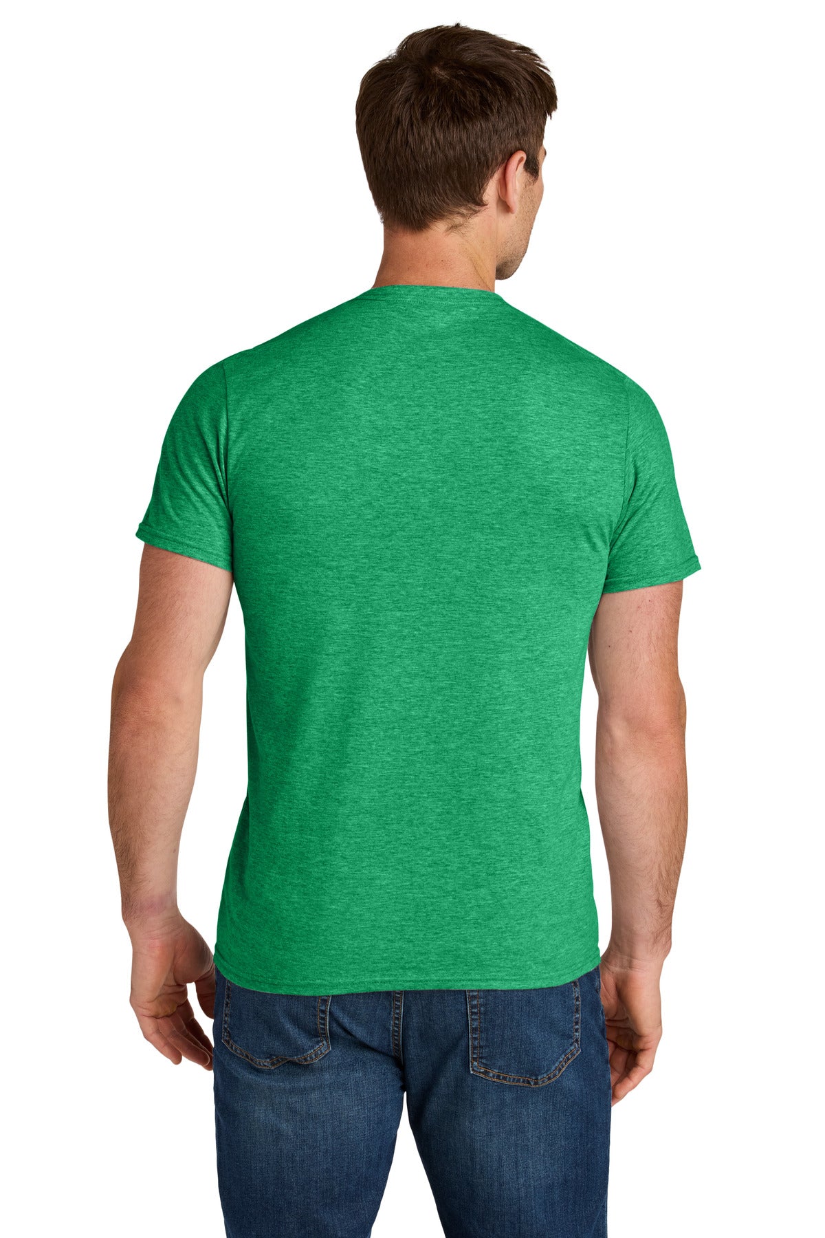 Back Model Retro Heather Green
