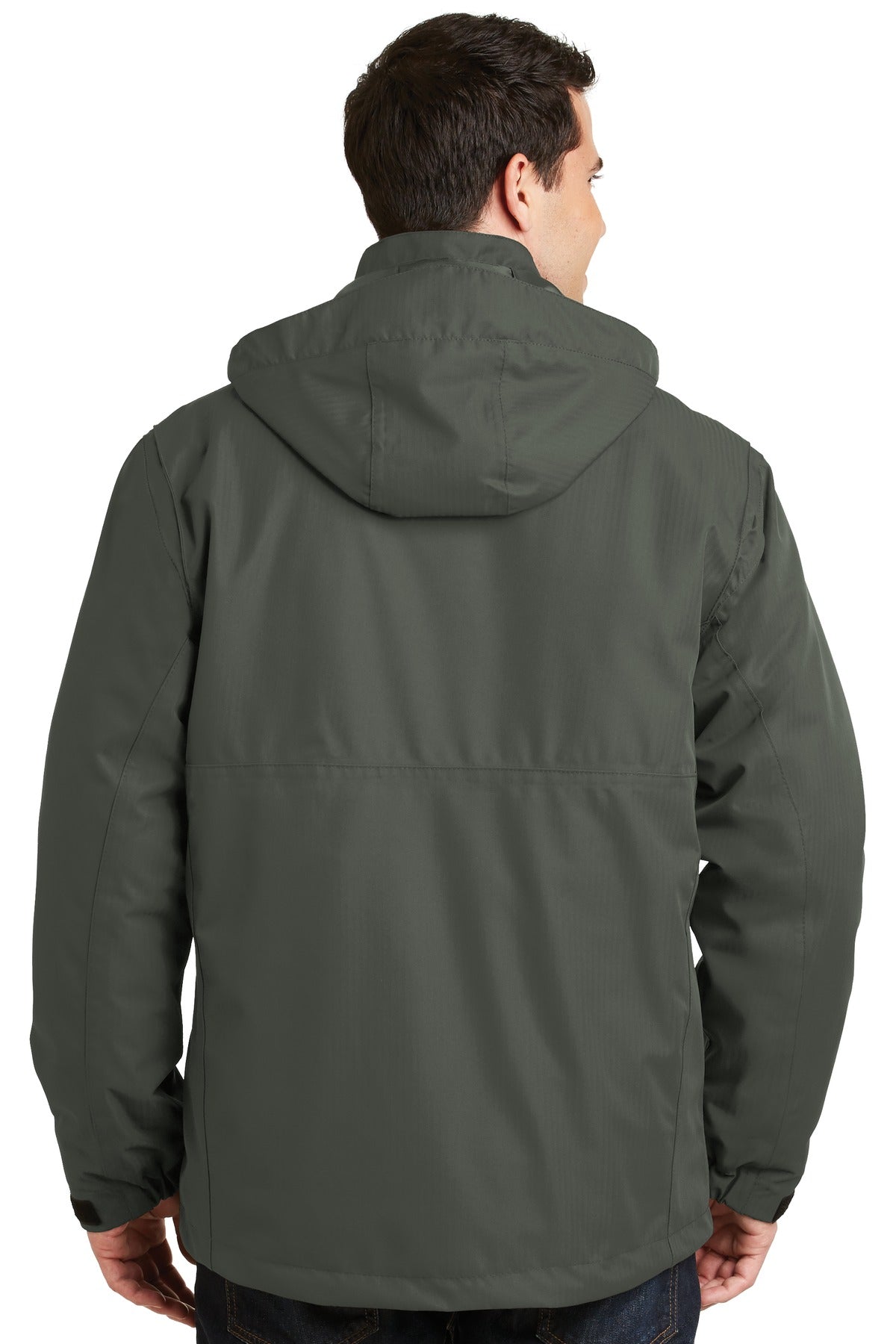 Back Model Spruce Green