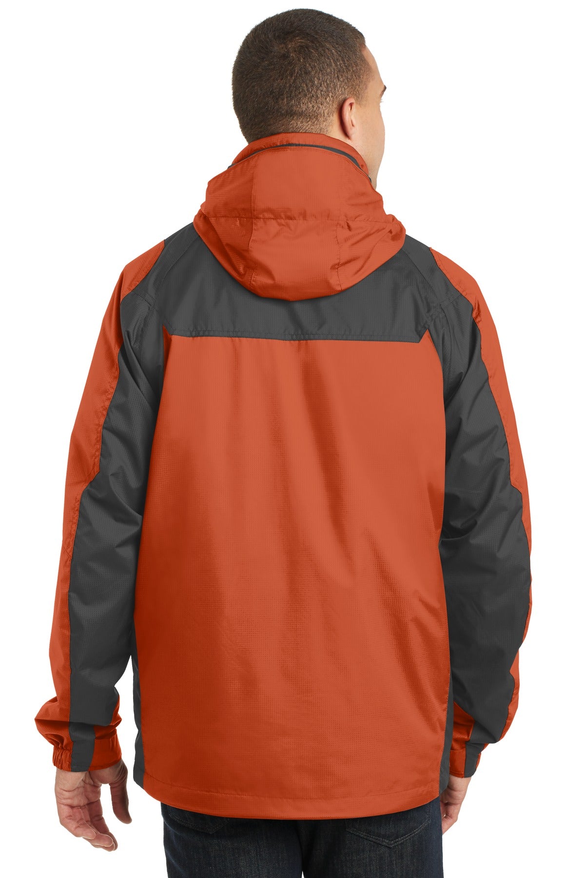 Back Model Dark Cadmium Orange/ Shadow