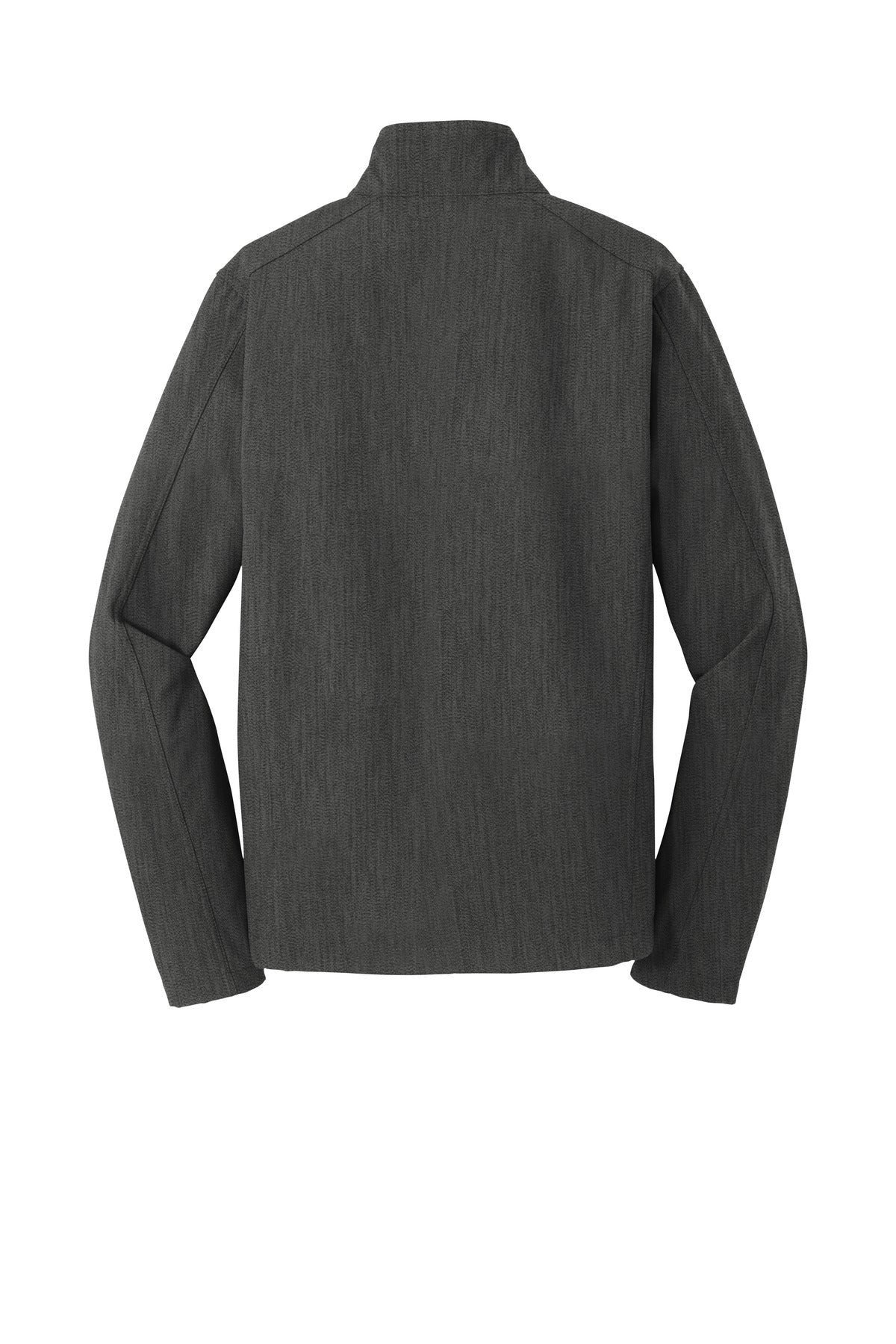 Back Product Black Charcoal Heather