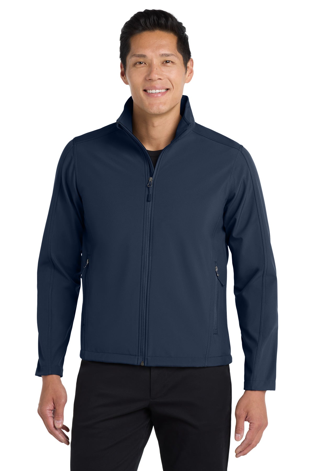 Model Dress Blue Navy