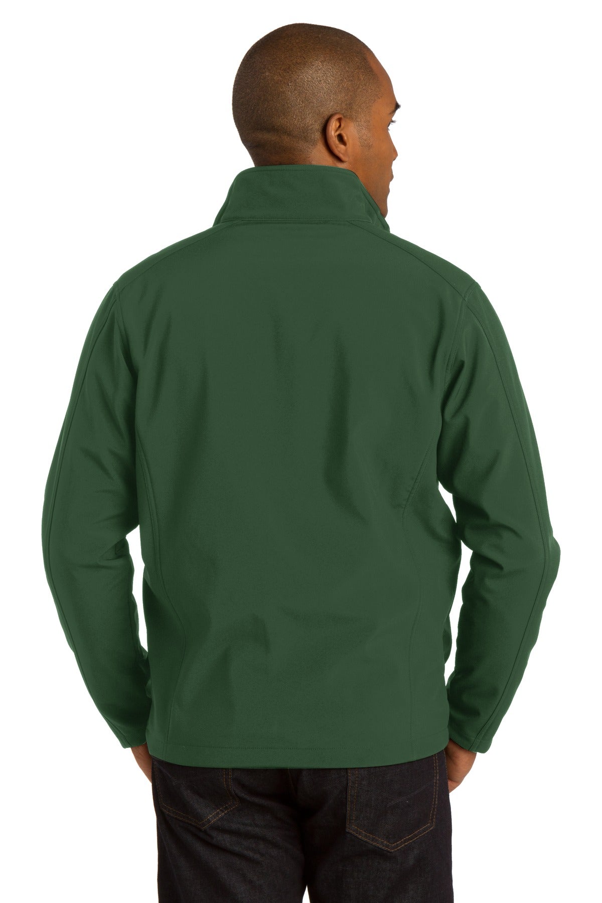 Back Model Forest Green