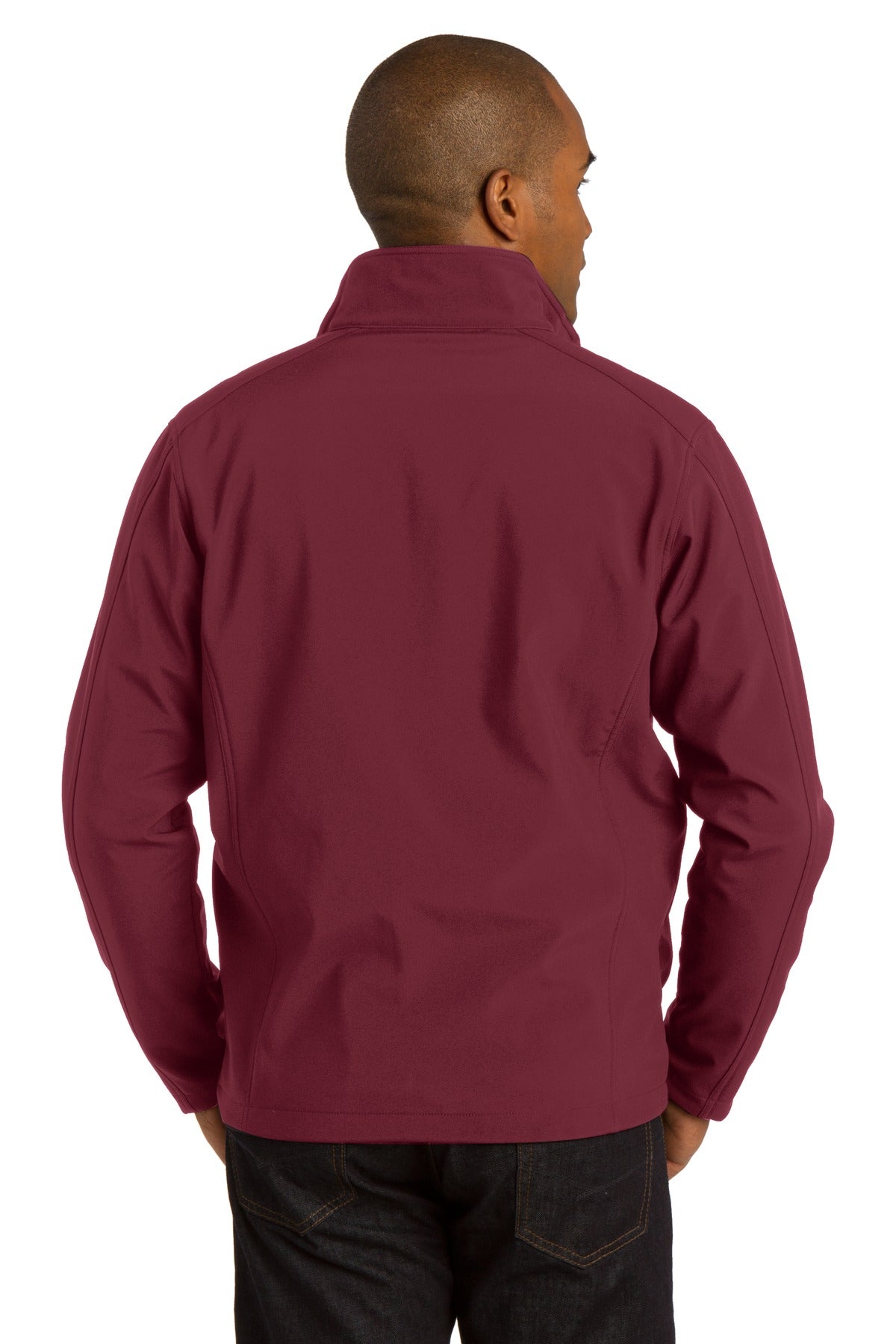 Back Model Maroon