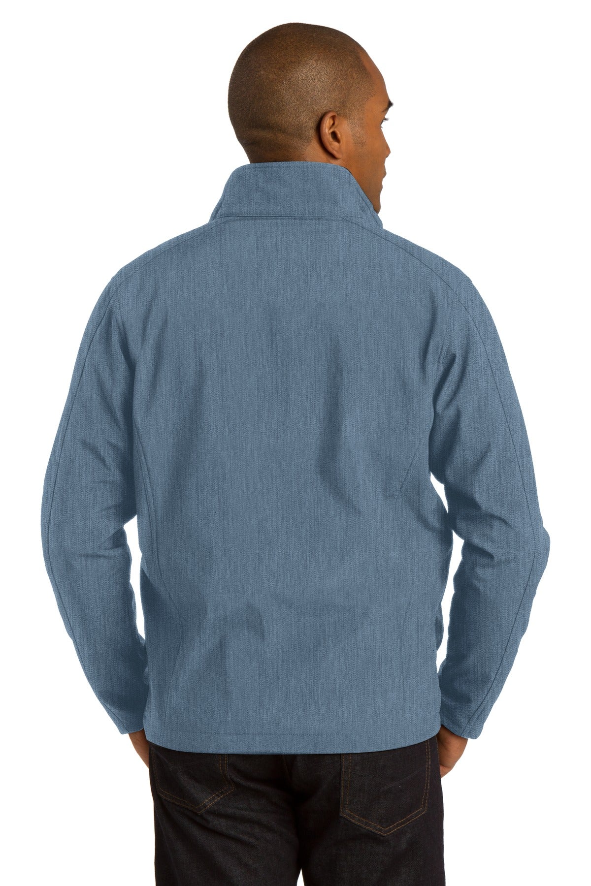 Back Model Navy Heather