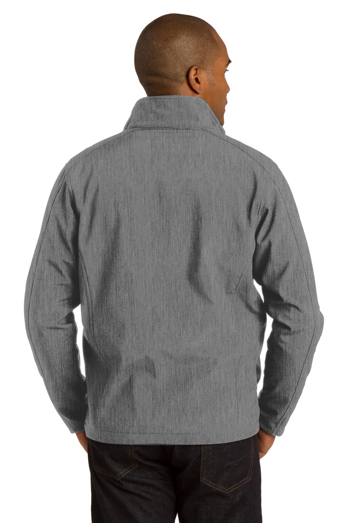 Back Model Pearl Grey Heather