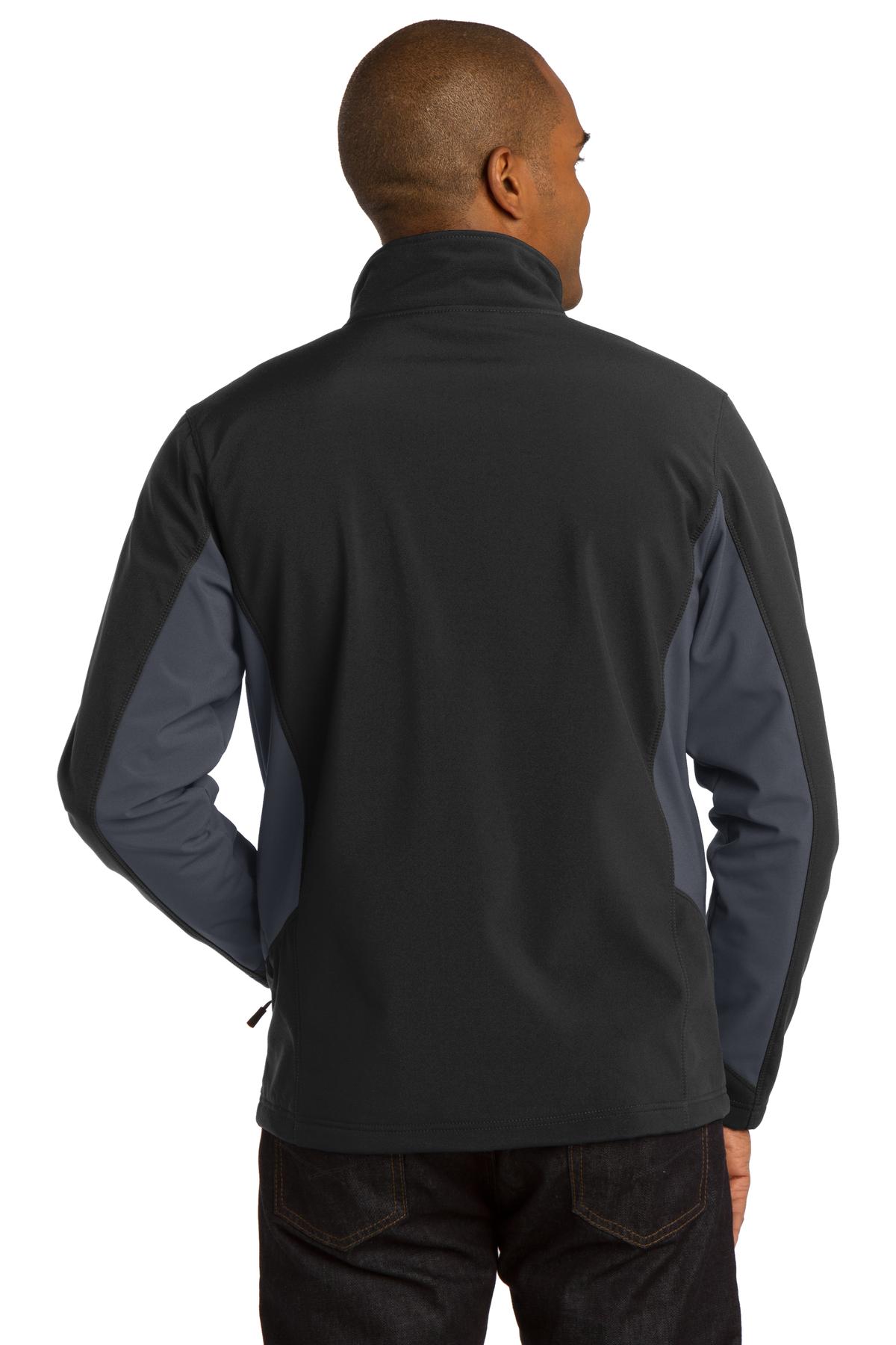 Back Model Black/ Battleship Grey