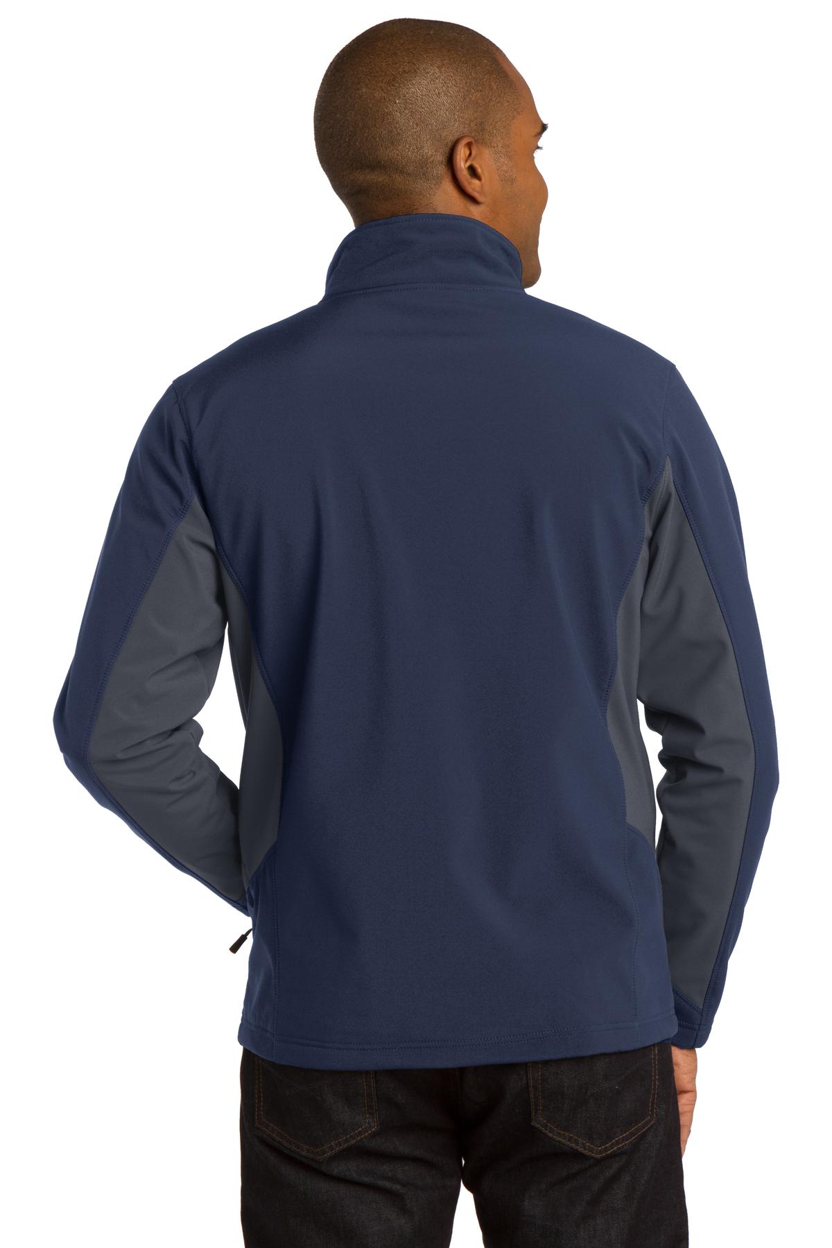 Back Model Dress Blue Navy/ Battleship Grey