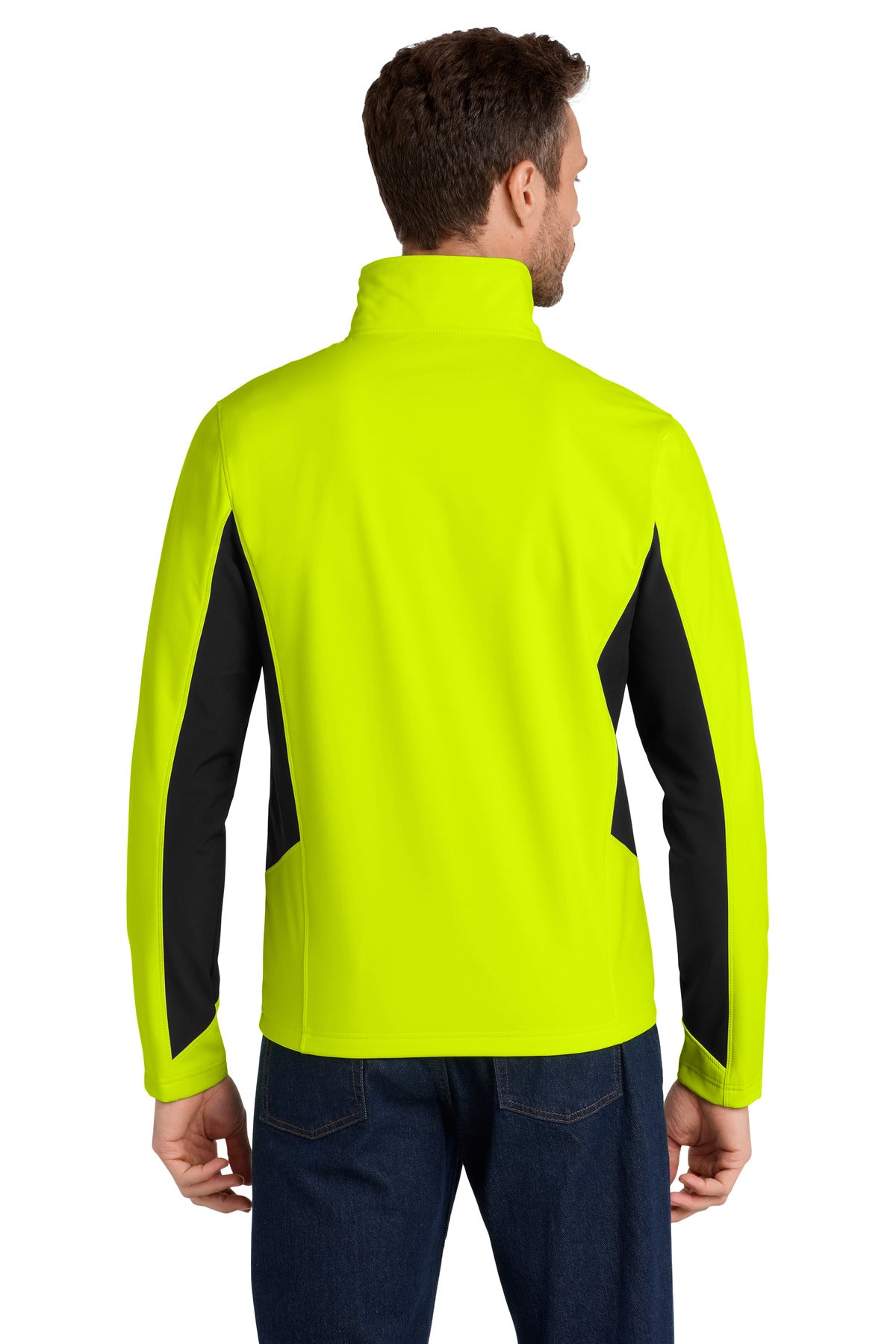 Back Model Safety Yellow/ Black