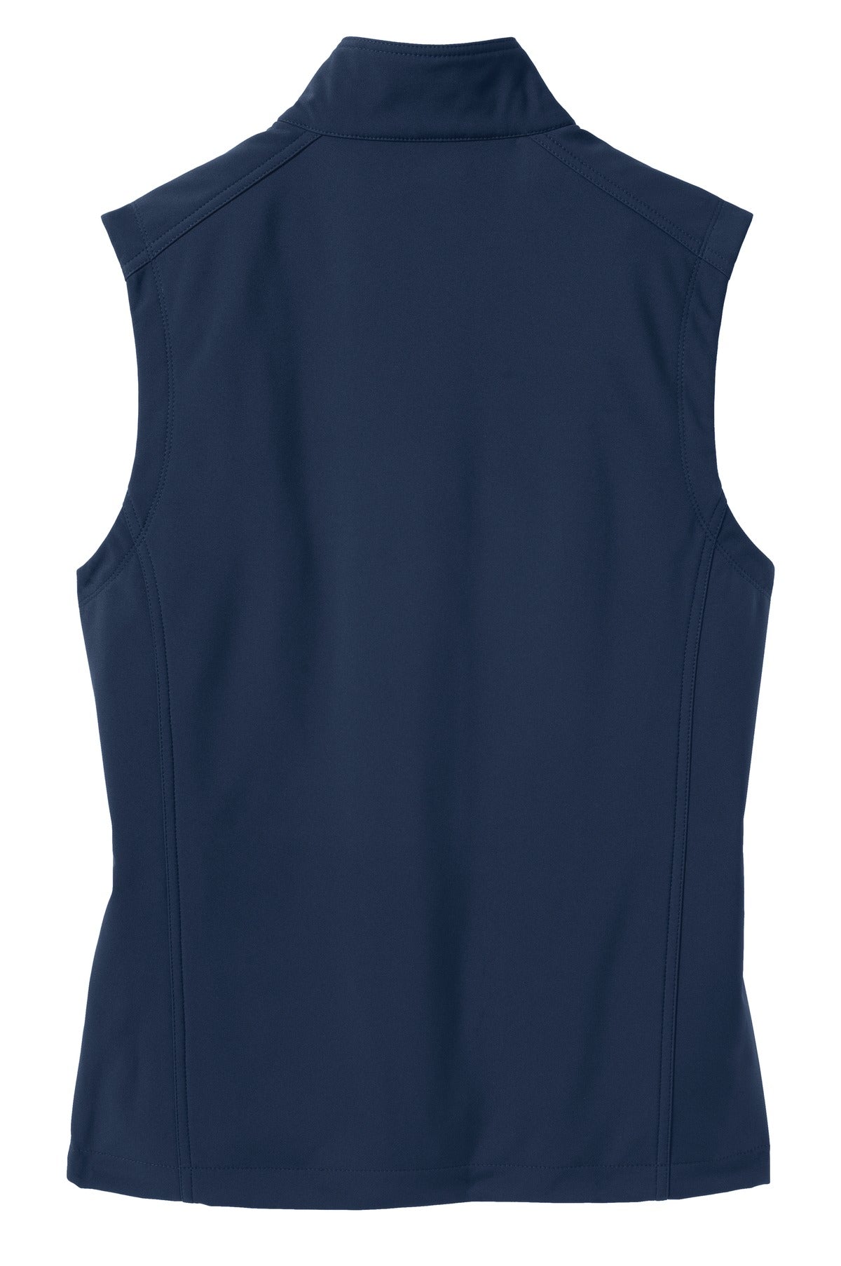 Back Product Dress Blue Navy