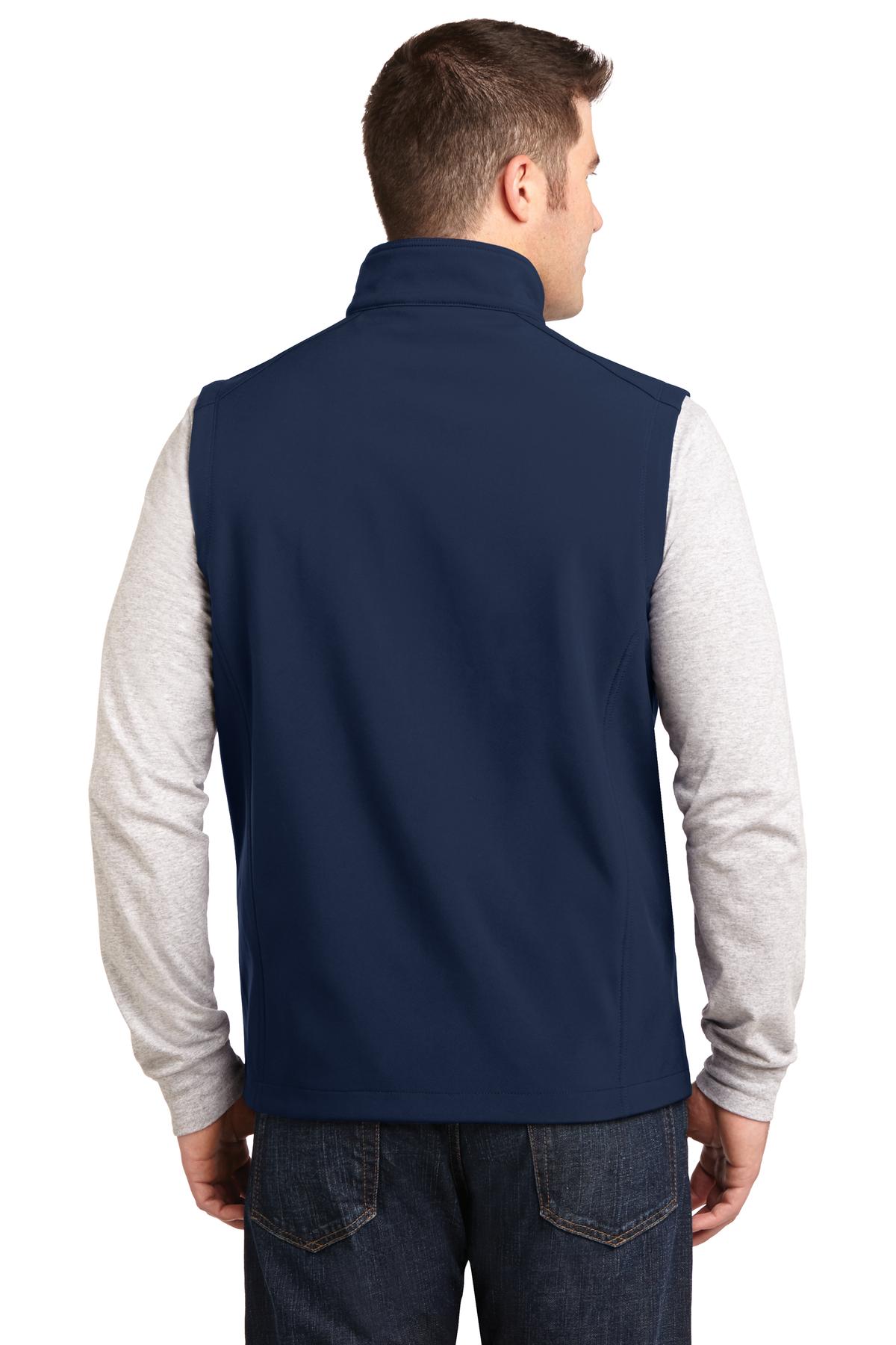 Back Model Dress Blue Navy