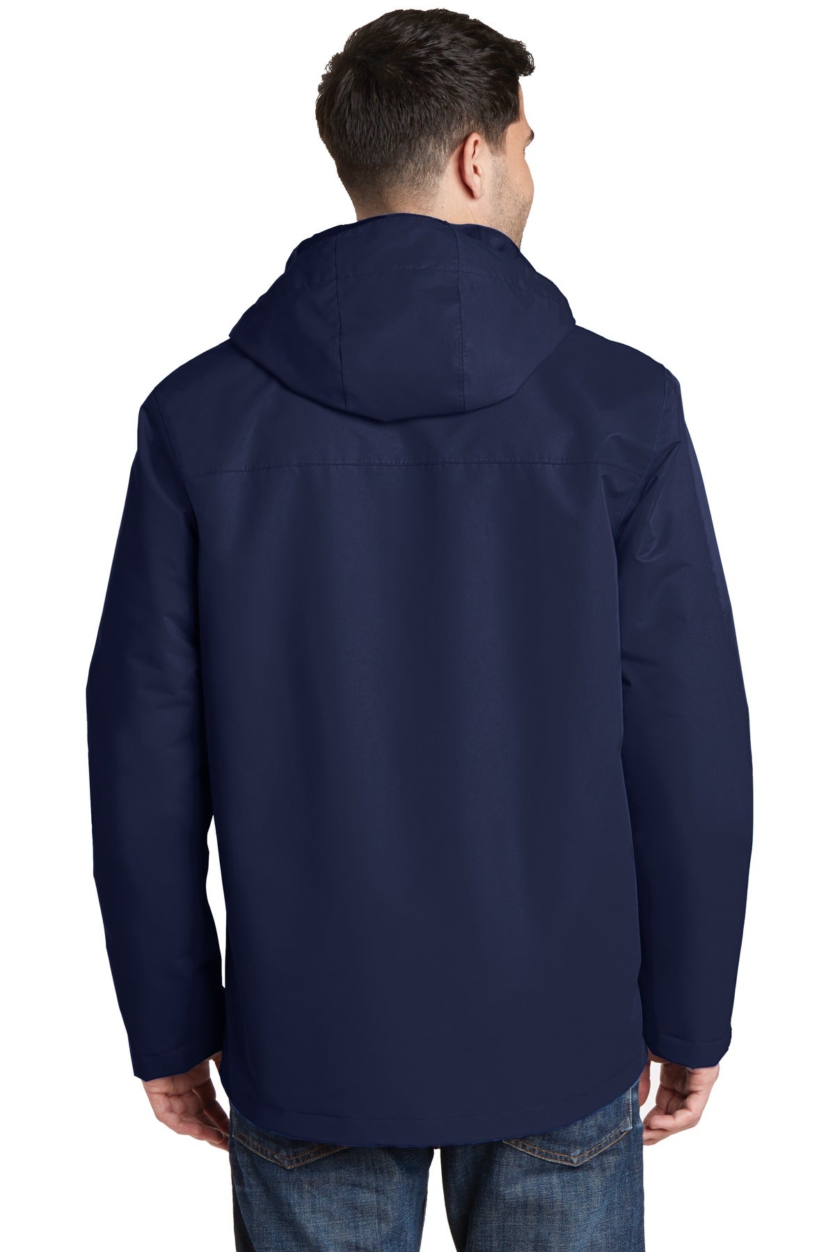 Back Model True Navy