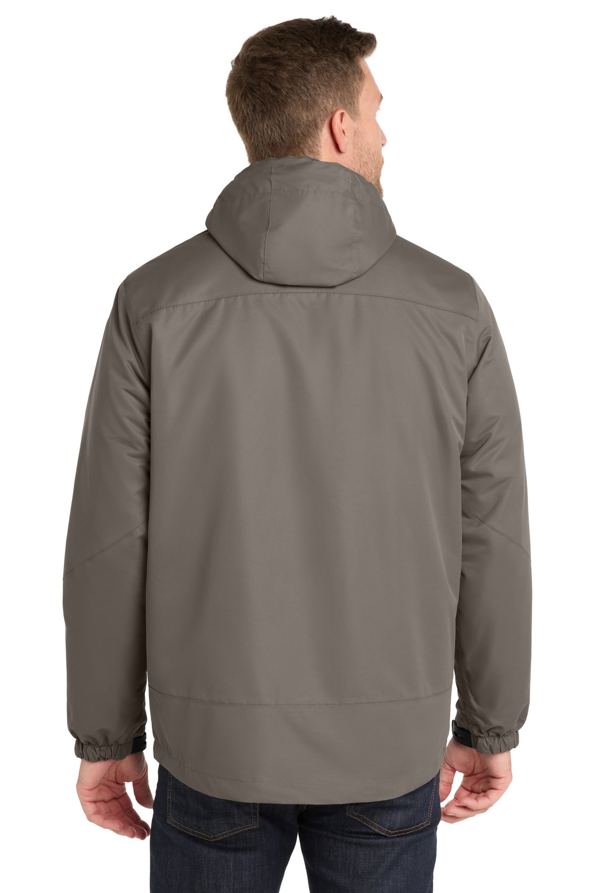 Back Model Deep Smoke/ Charcoal