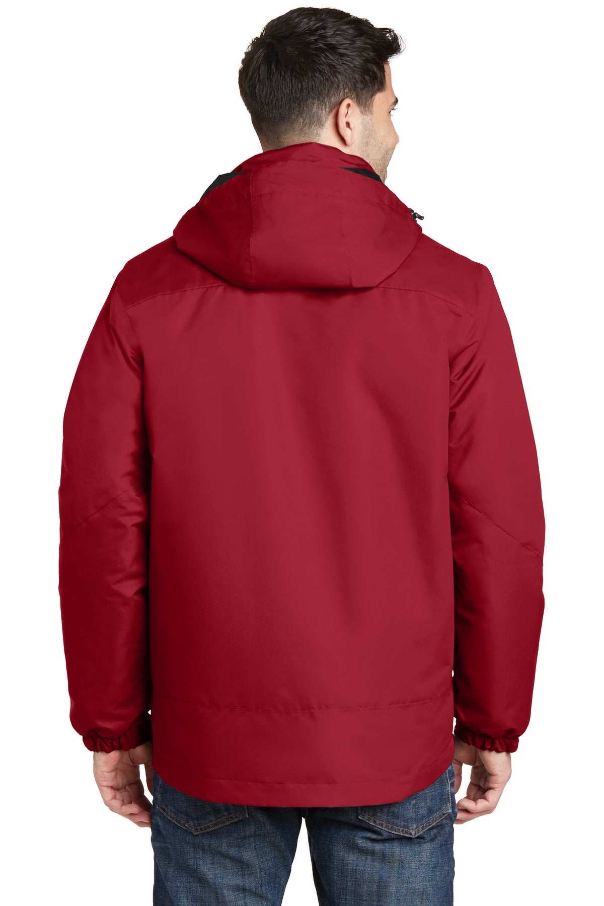 Back Model Rich Red/ Black