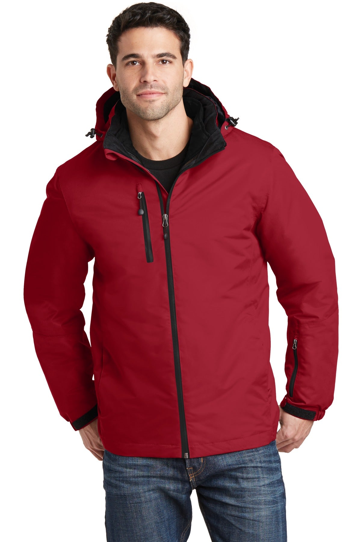 Model Rich Red/ Black