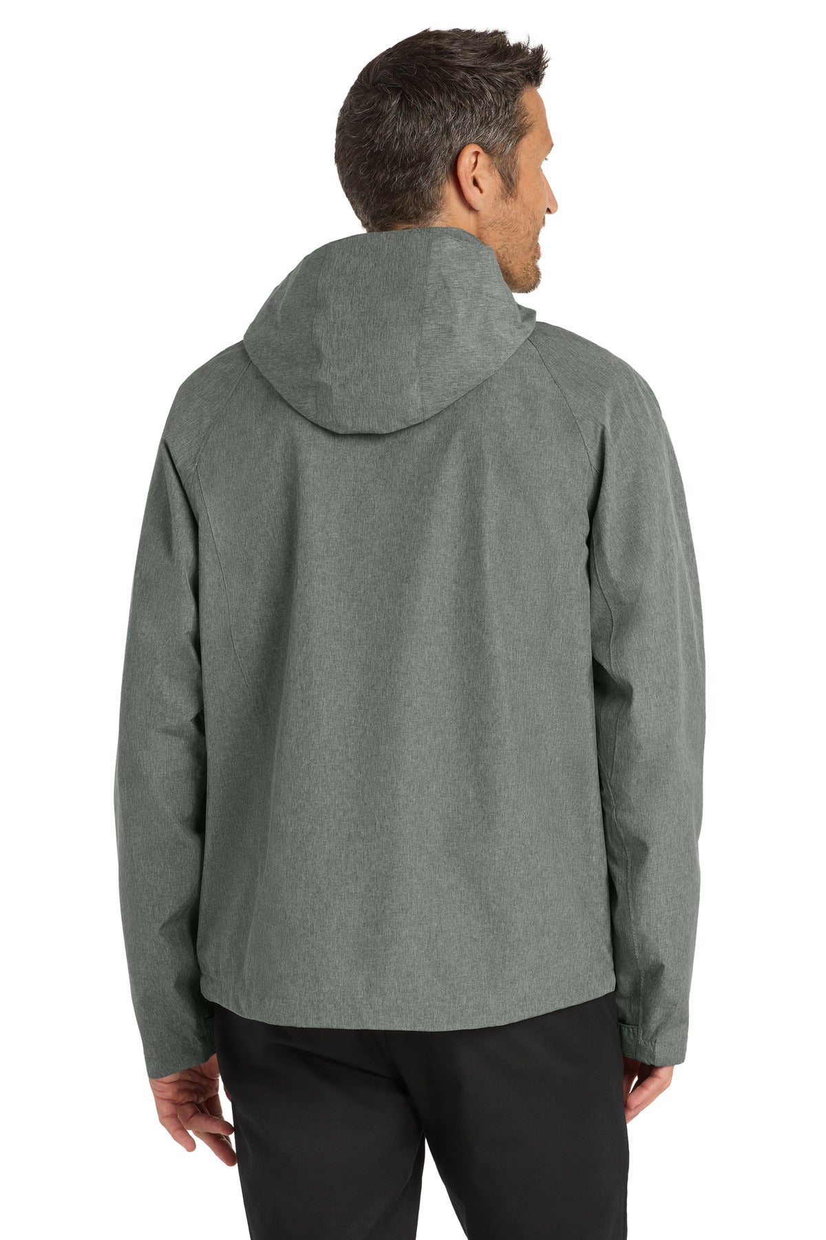 Back Model Dark Grey Heather