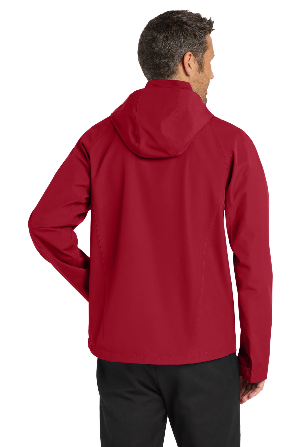 Back Model Deep Red