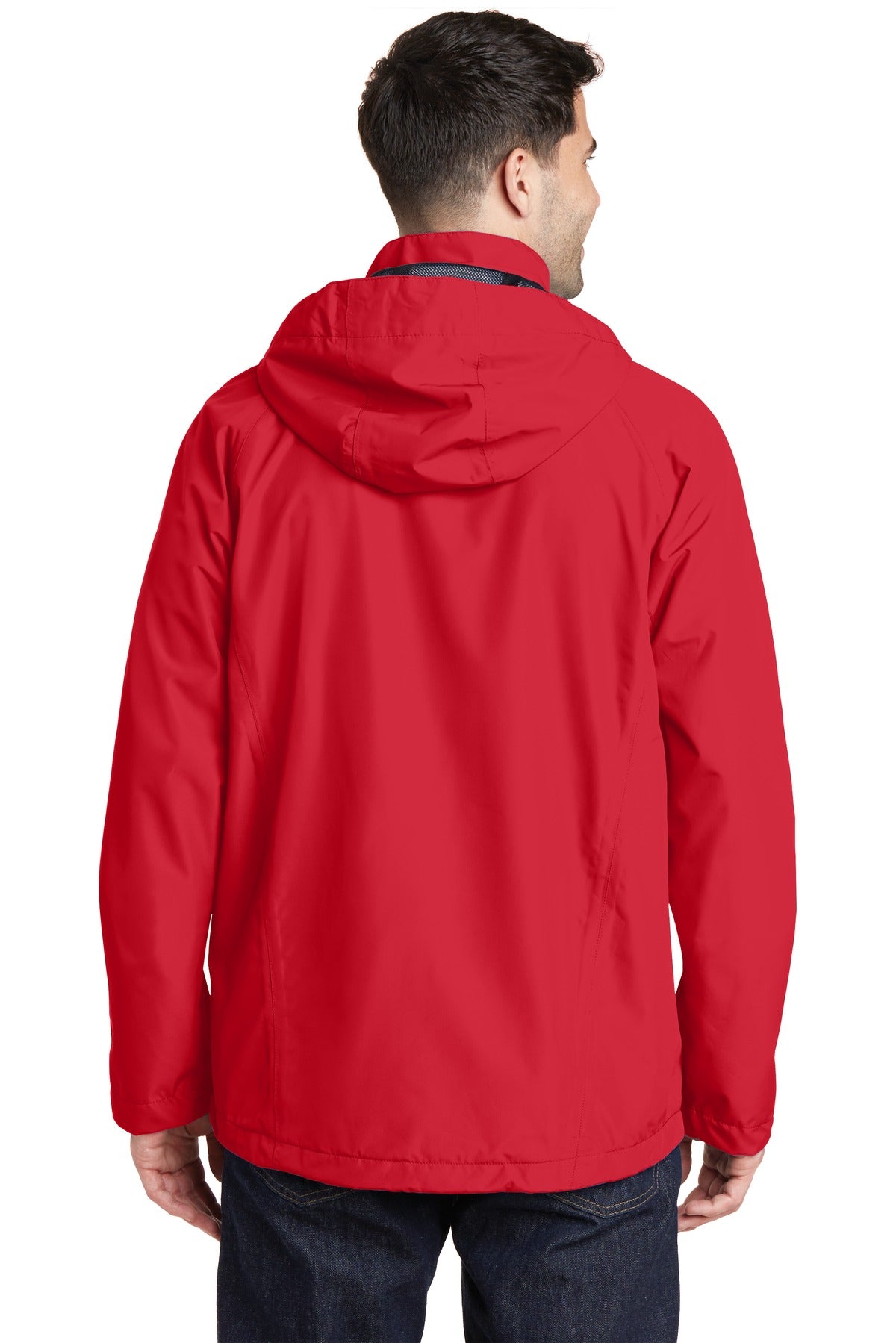 Back Model Engine Red