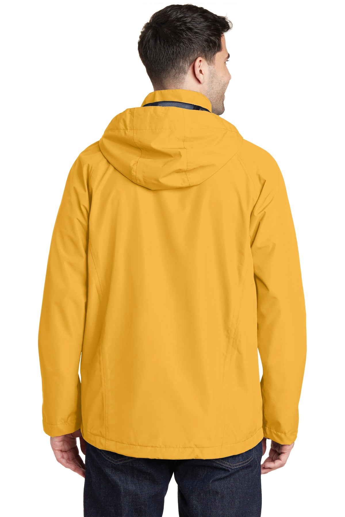 Back Model Slicker Yellow
