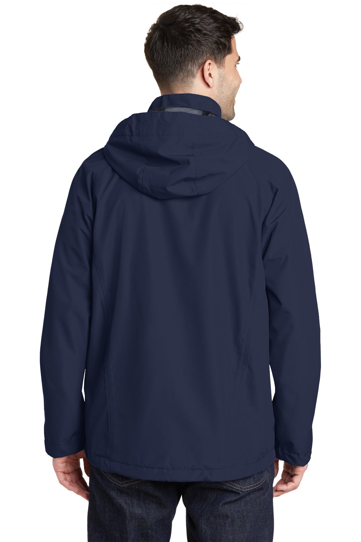 Back Model True Navy