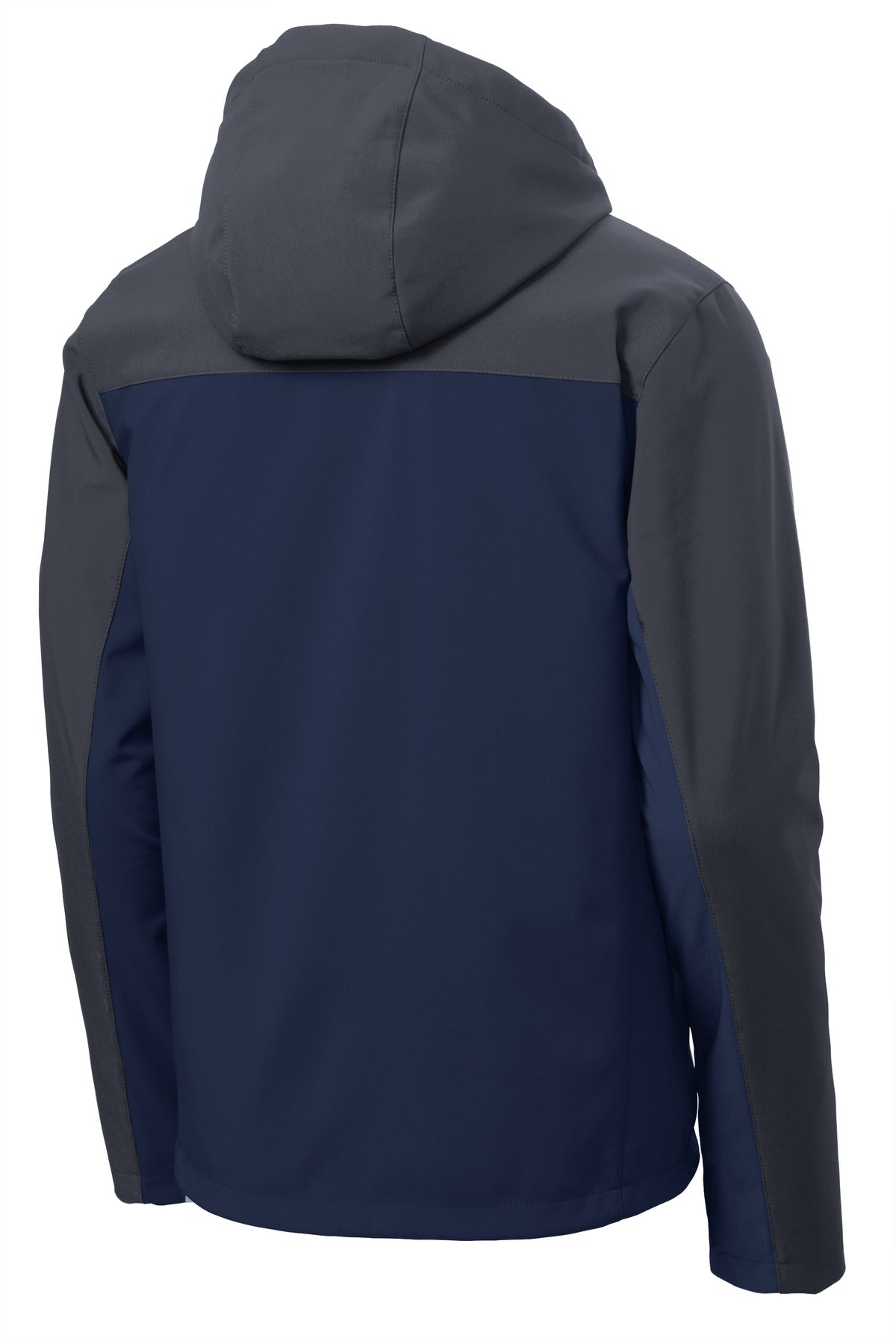 Back Product Dress Blue Navy/ Battleship Grey