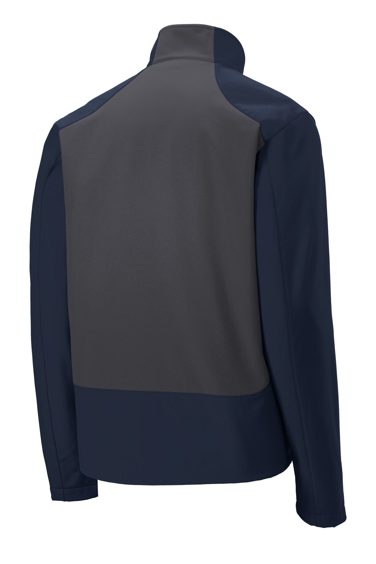 Back Product Dress Blue Navy/ Battleship Grey
