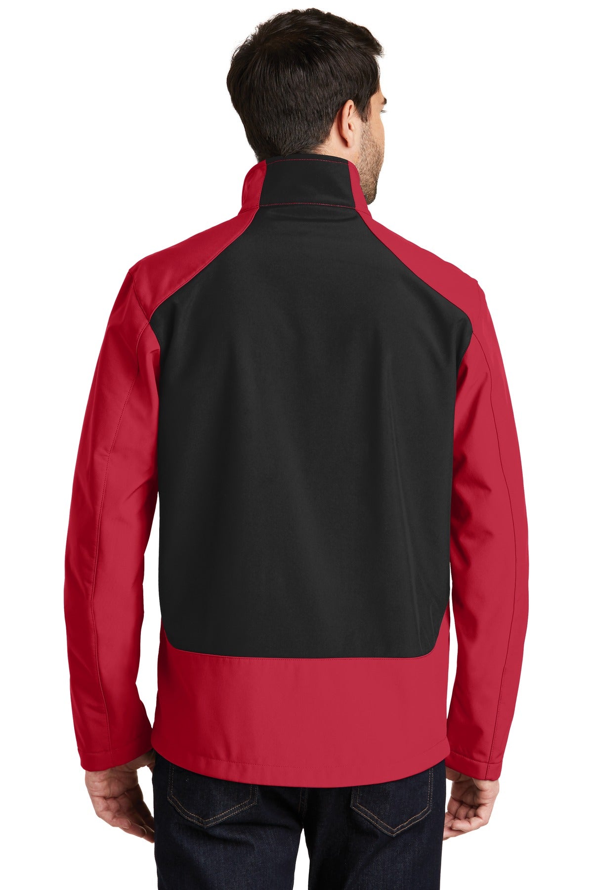 Back Model Rich Red/ Black