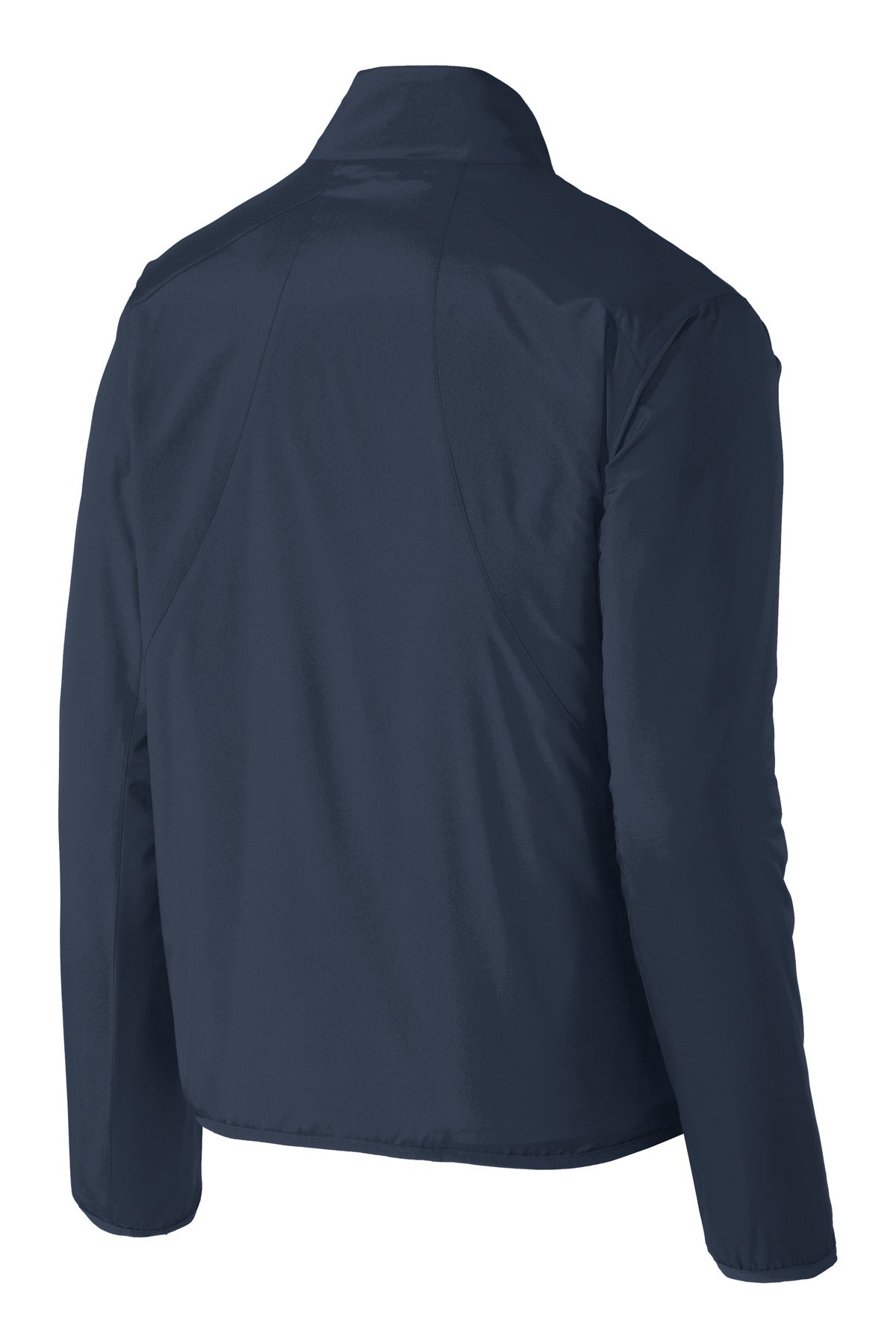 Back Product Dress Blue Navy