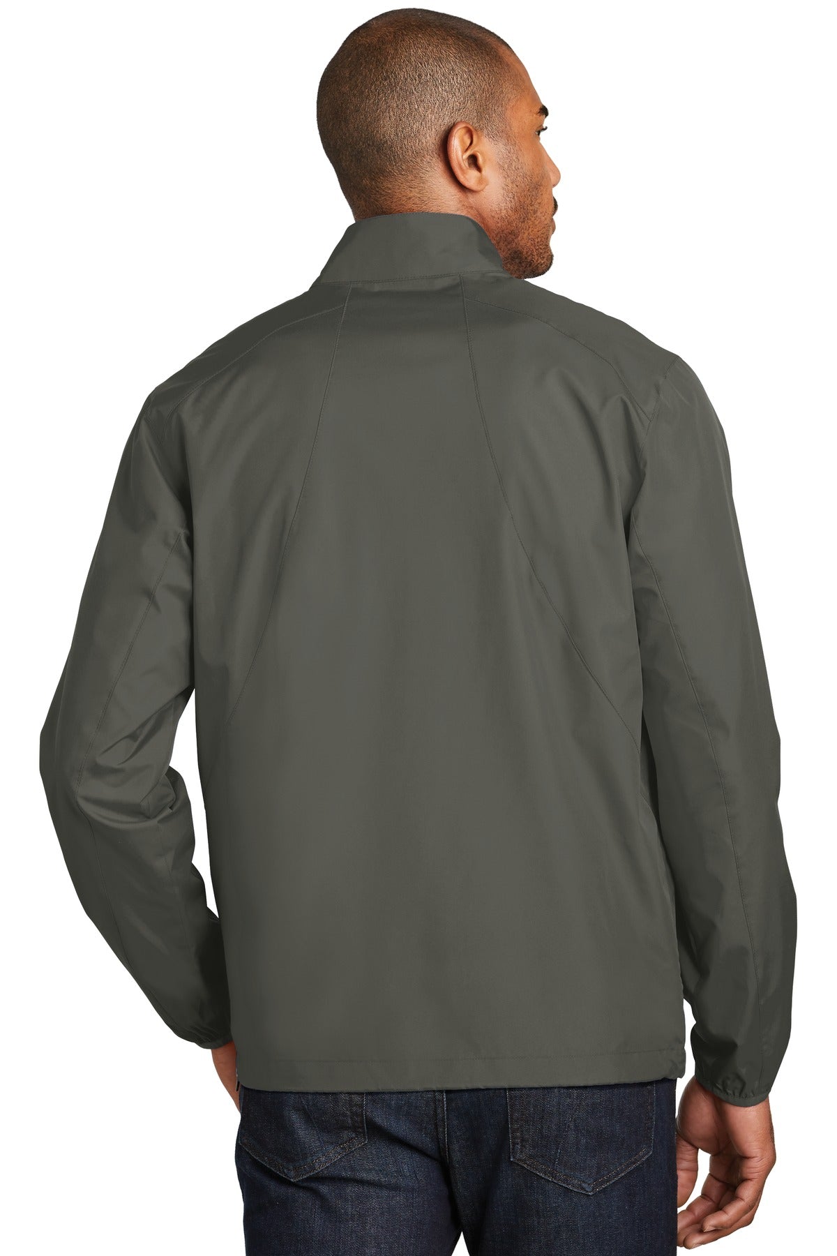 Back Model Grey Steel