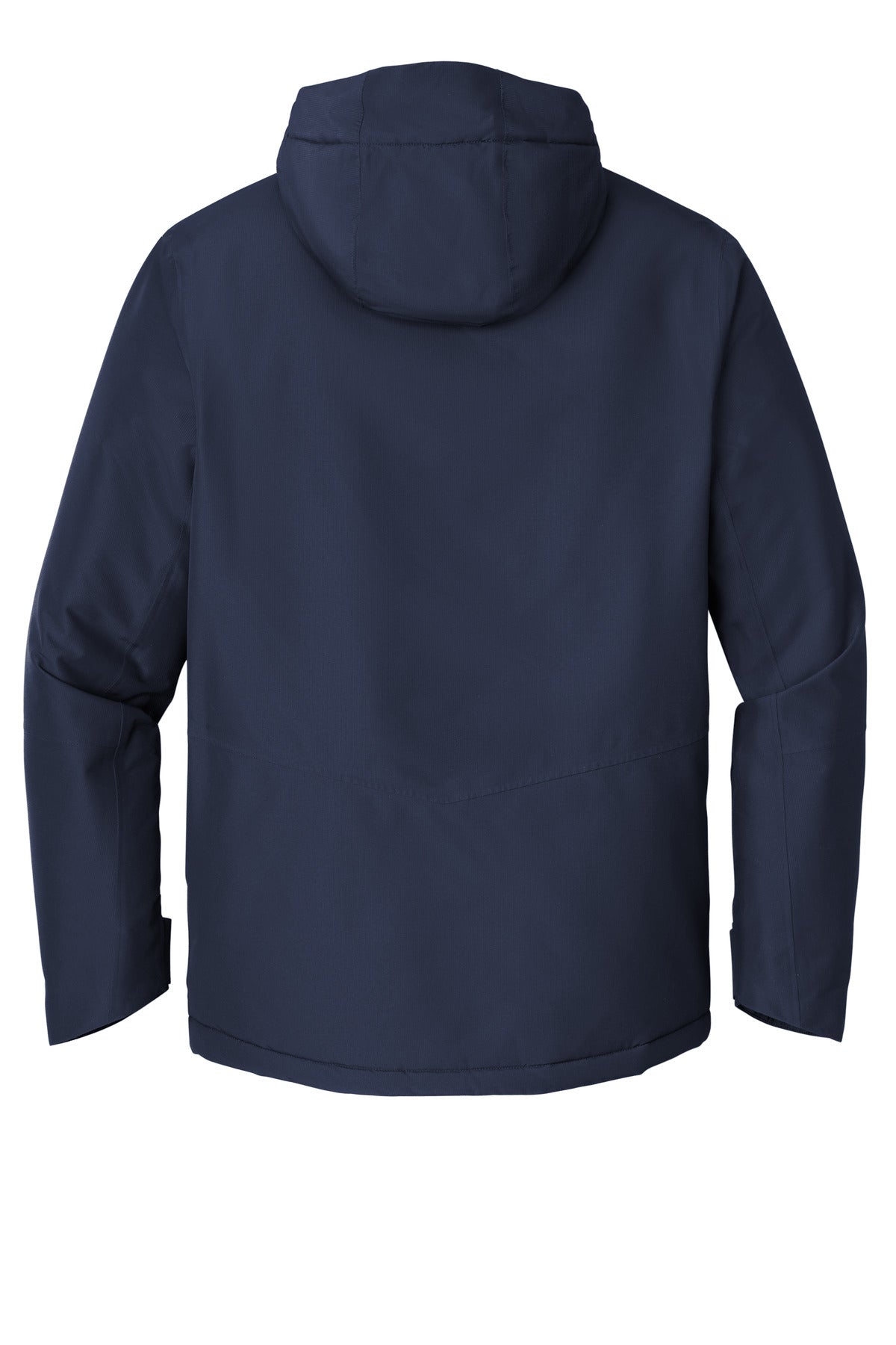 Back Product Dress Blue Navy
