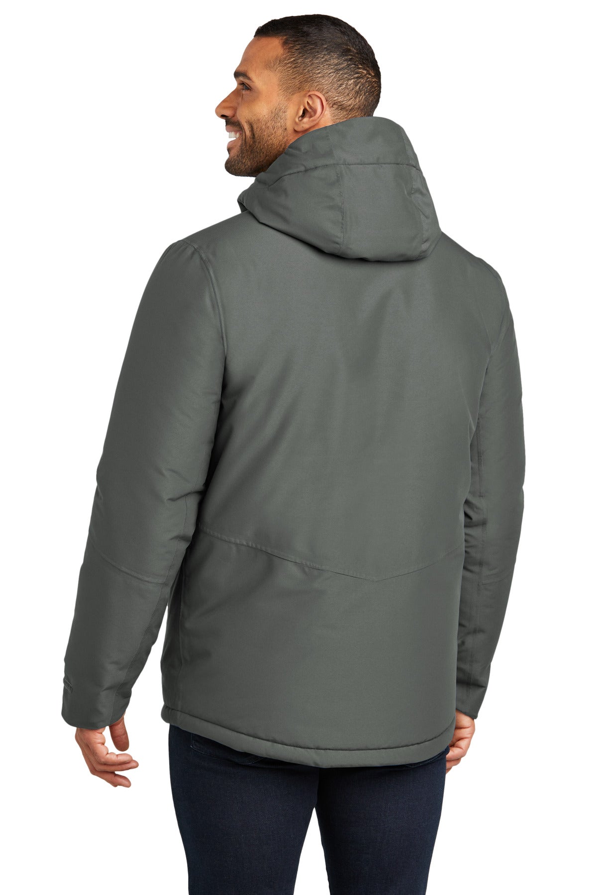 Back Model Grey Smoke