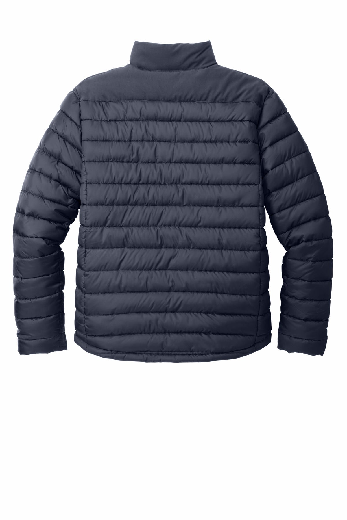 Back Product Dress Blue Navy