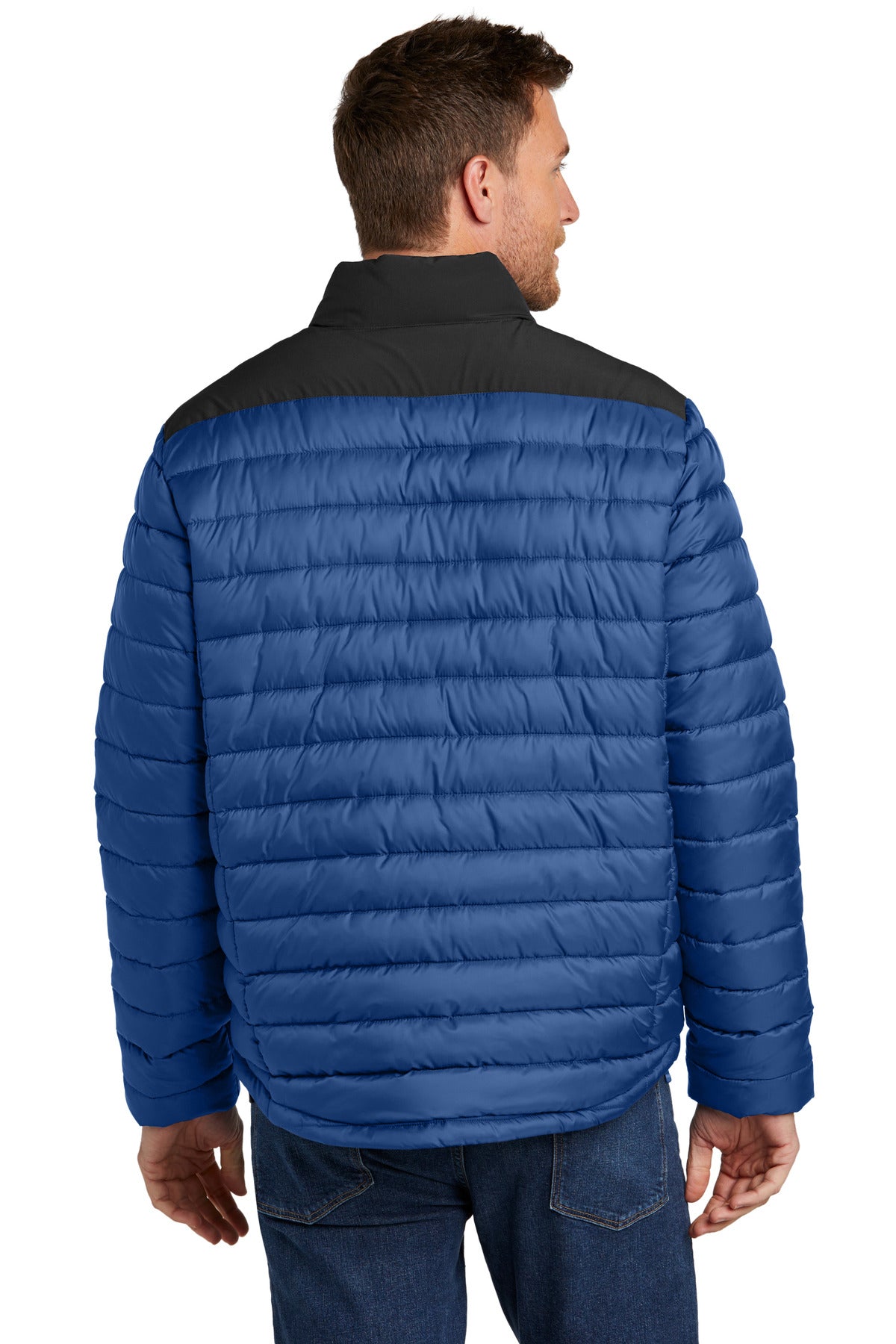 Back Model True Blue/ Deep Black