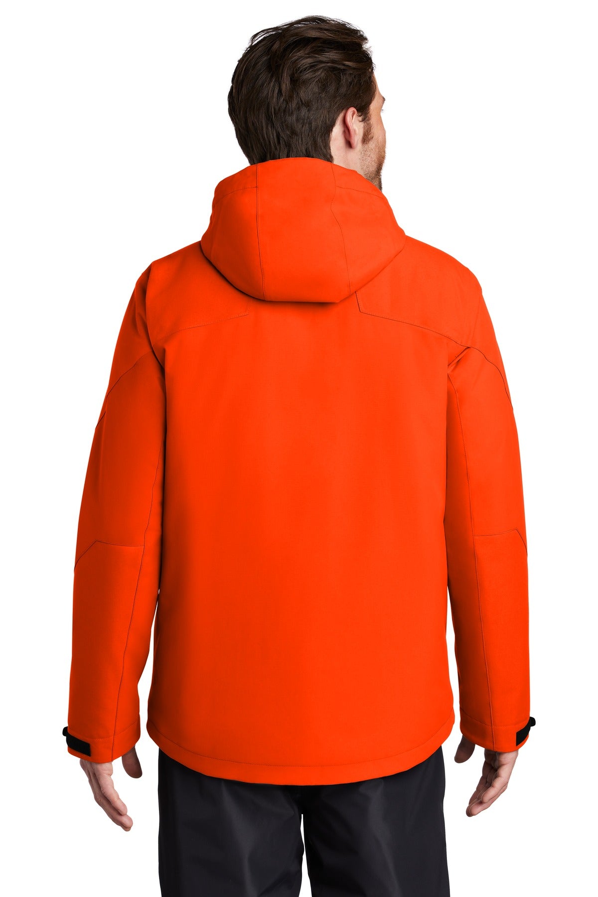 Back Model Fire Orange