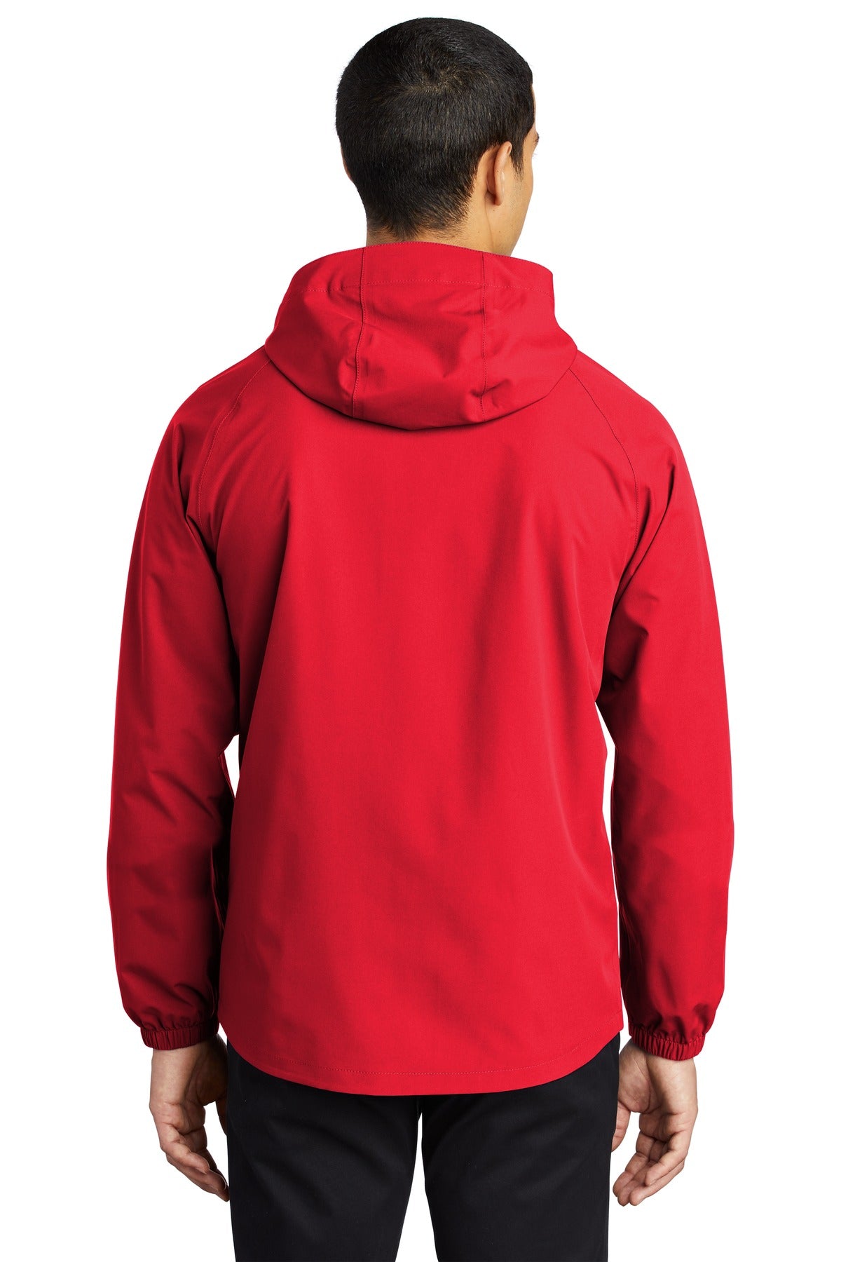 Back Model Deep Red