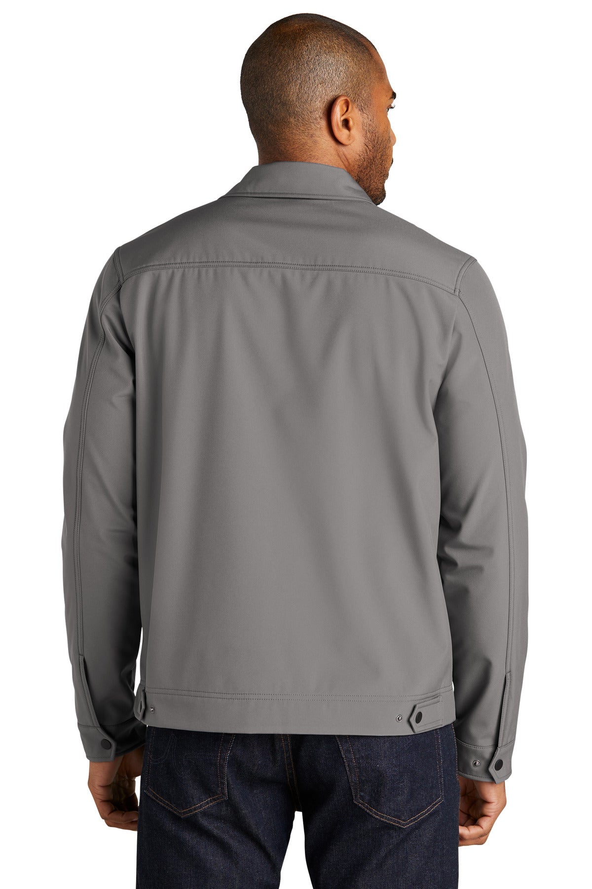 Back Model Deep Smoke