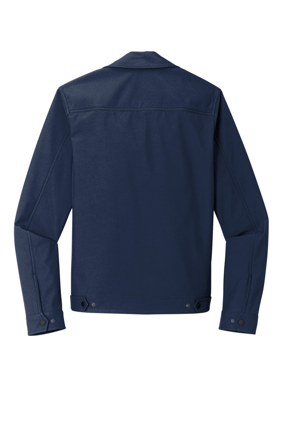 Back Product Dress Blue Navy