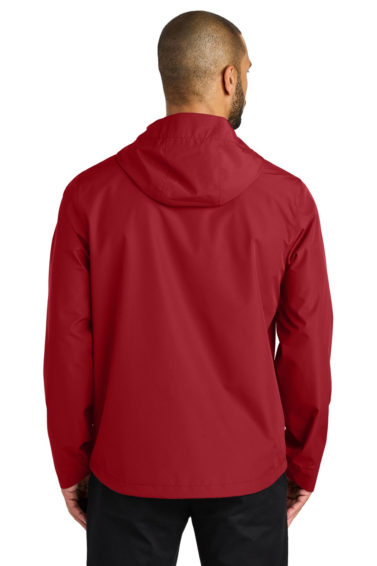 Back Model Rich Red