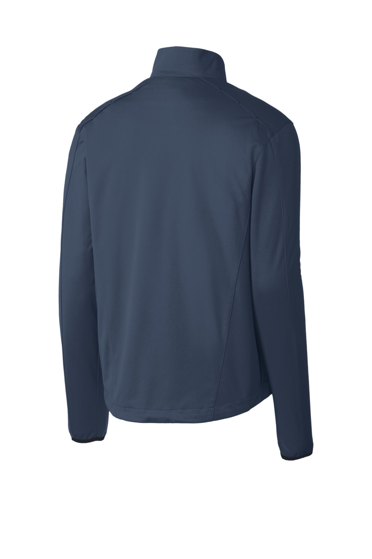 Back Product Dress Blue Navy