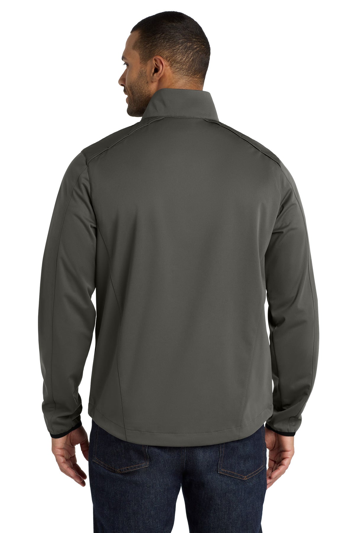 Back Model Grey Steel