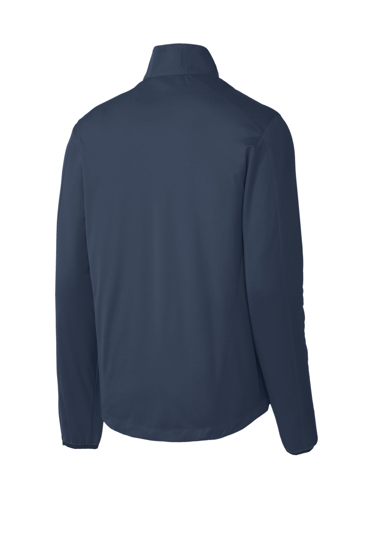 Back Product Dress Blue Navy