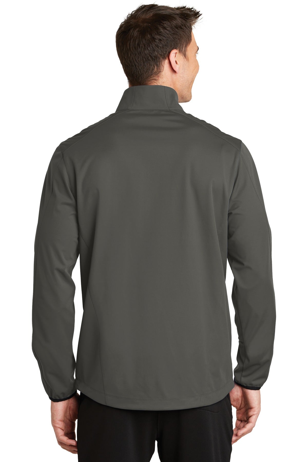 Back Model Grey Steel