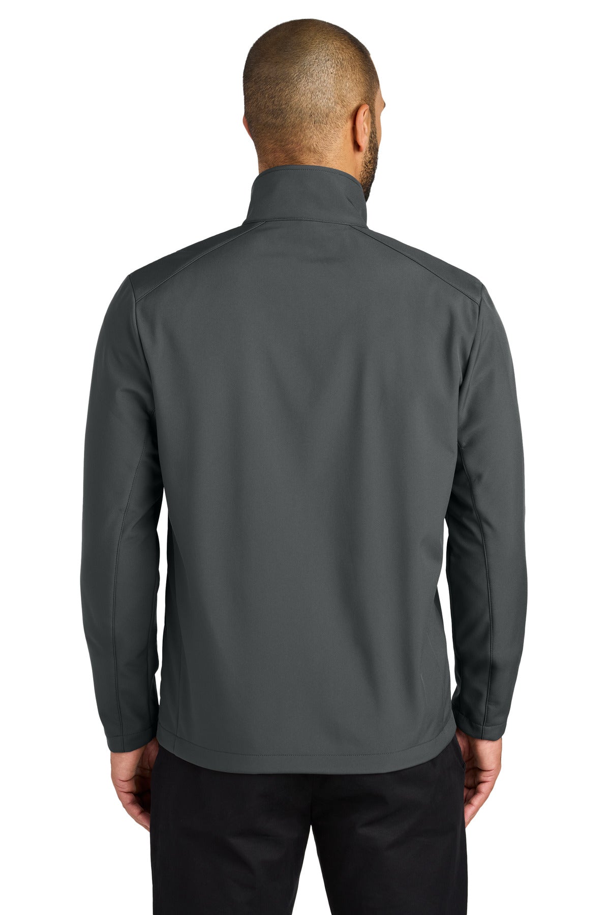 Back Model Grey Steel