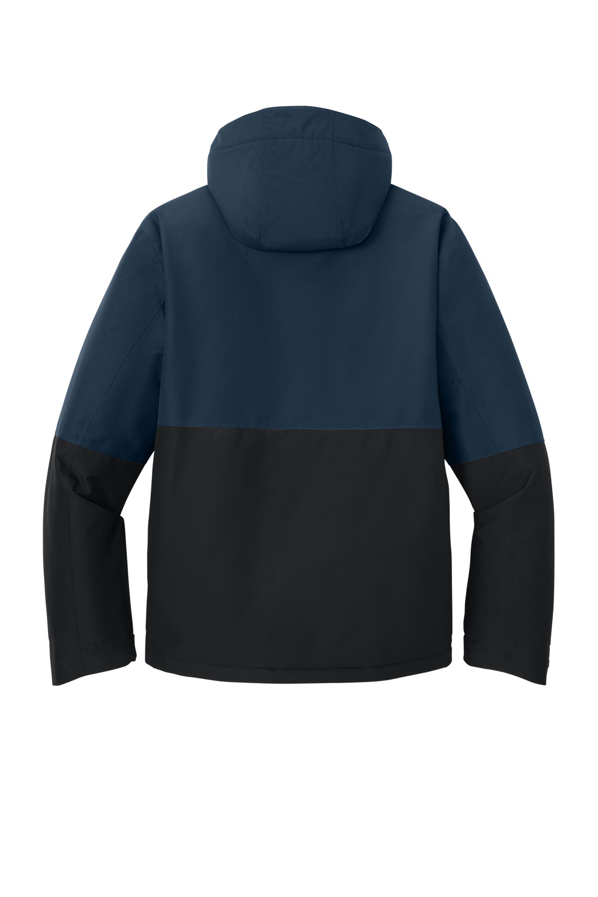 Back Product Dress Blue Navy/ Deep Black