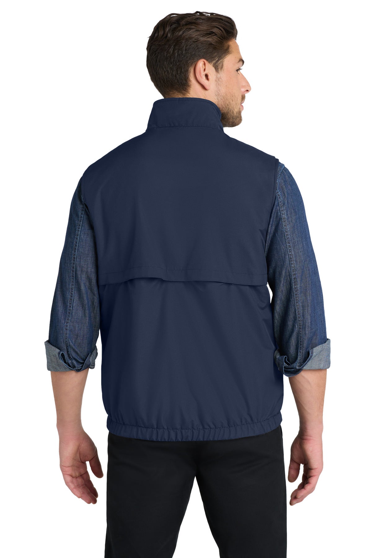Back Model True Navy/ True Navy